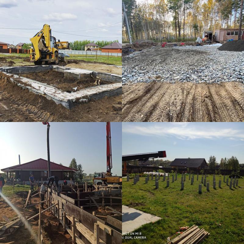 Фундаменты под ключ